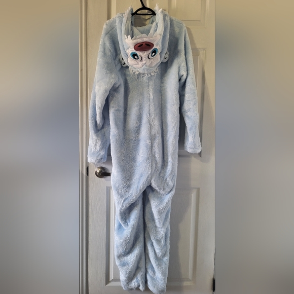 BUNDLE & SAVE • #136 • Abominable Snowman Yeti Onesie • Adult Medium - Picture 4 of 11